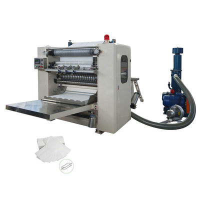Máy sản xuất giấy cuộn Jumbo, Máy gấp chữ Z có đánh dấu mực 5.5KW