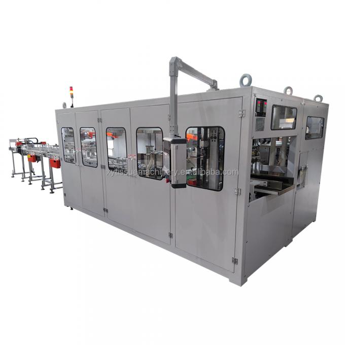 Đường dây sản xuất máy làm giấy vệ sinh nhà bếp khăn giấy tự động cho các doanh nghiệp vải Nam Mỹ 5