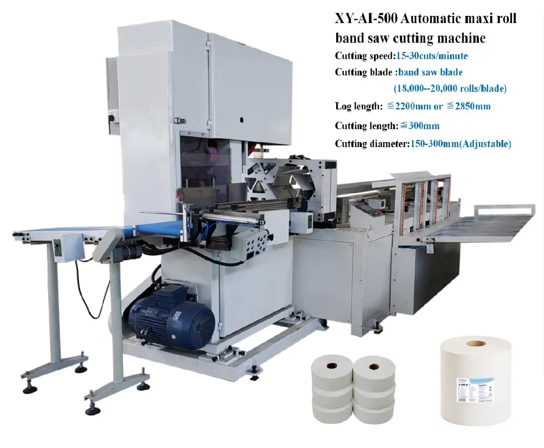 Máy cắt giấy vệ sinh nhỏ thủ công và bếp khăn băng thấy cho bắt đầu 1