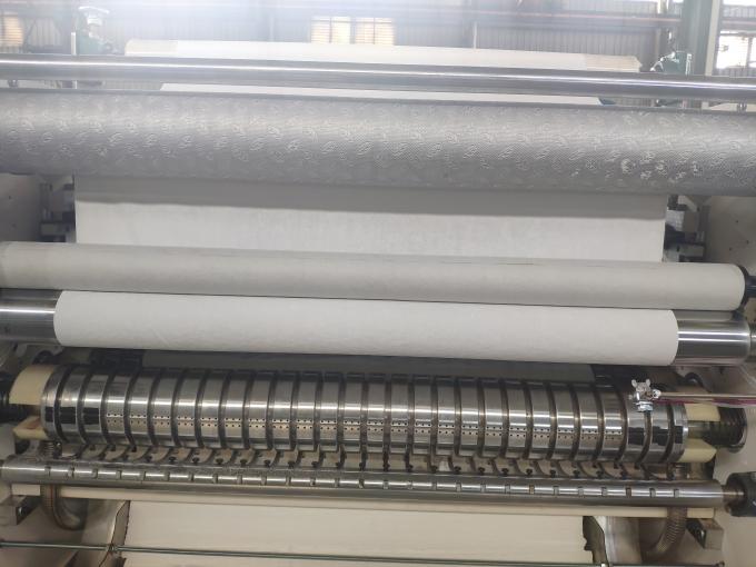 Interfold vẽ N gấp tay máy gấp giấy khăn với máy dễ dàng túi dây chuyền sản xuất 3