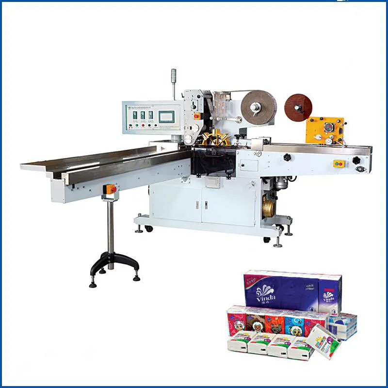 Toàn bộ tự động Mini loại túi mặt khăn giấy làm máy sản xuất dòng 2