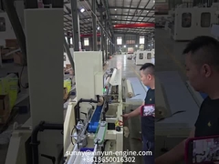 Tốc độ cao 100-120 cắt / phút giấy vệ sinh nhỏ cuộn / máy cắt khăn bếp