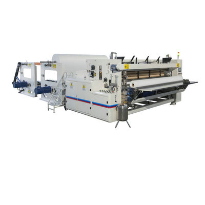 Máy chế biến giấy vệ sinh tốc độ cao / Máy chế biến cuộn Maxi
