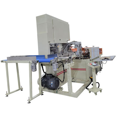 Máy cắt cưa dây chuyền ống kính tự động đầy đủ 150-400mm maxi giấy khăn cuộn băng