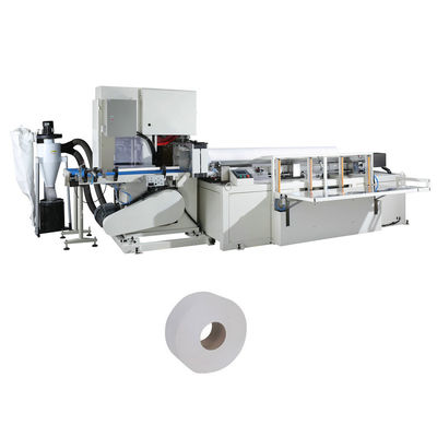 Toàn bộ tự động hiệu quả giấy vệ sinh lớn cuộn giấy bếp khăn cuộn máy cắt giấy cuộn maxi