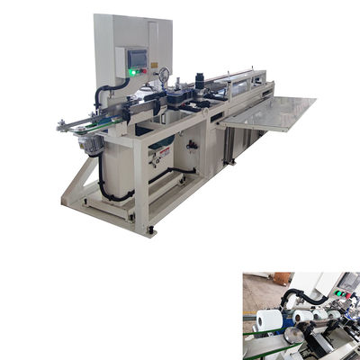 Tốc độ cao 100-120 cắt / phút giấy vệ sinh nhỏ cuộn / máy cắt khăn bếp