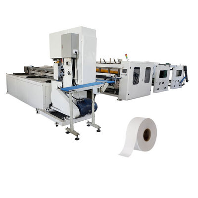 Tự động maxi giấy vệ sinh cuộn lớn Tussuue cuộn dây sản xuất cho doanh nghiệp nhỏ