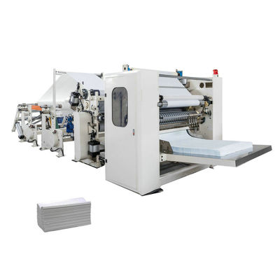 N gấp keo lớp phủ giấy khăn làm máy biến động tốc độ