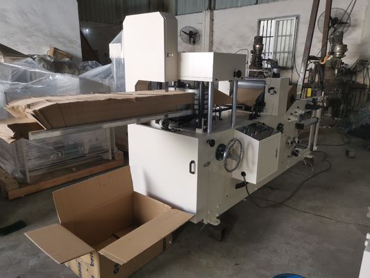 Máy gấp khăn quãng gấp chất lượng cao cho nhà máy giấy tissue với giá nhà máy