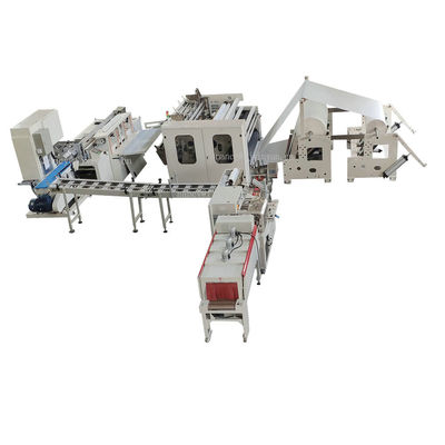 Đường dây sản xuất cuộn vải tự động hiệu quả cho các nhà sản xuất quy mô trung bình
