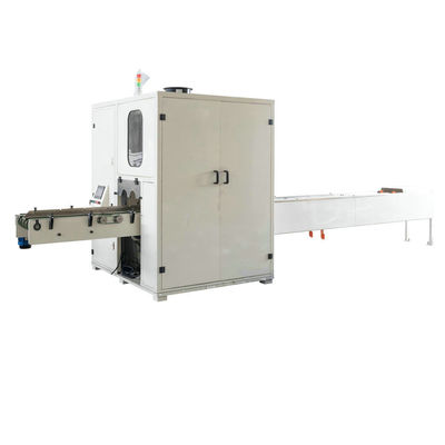 Máy cắt giấy vệ sinh hai làn tự động Máy cắt cưa gỗ 380V