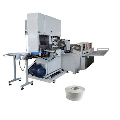 Máy cắt giấy vệ sinh tự động Maxi Roll Band Saw Machine 380V
