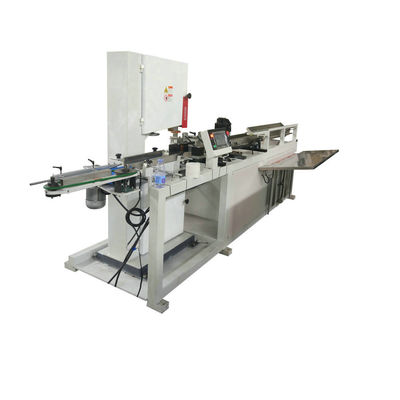 100cuts/Min Band Saw Máy cắt giấy vệ sinh cuộn đầy đủ tự động