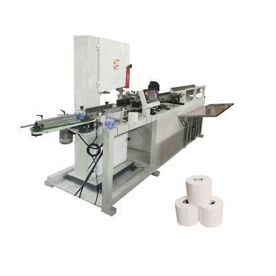Máy cắt giấy vệ sinh nhỏ tốc độ cao, tự động hoàn toàn được thiết kế đặc biệt cho các nhà sản xuất sản phẩm giấy