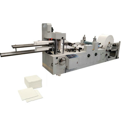 Công nghiệp giấy khăn giấy Serviette Quarter máy gấp tốc độ cao và công suất lớn cho các nhà máy vải