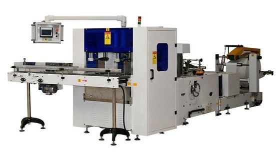 Máy gấp khăn giấy chất lượng tốt với chuyển tự động