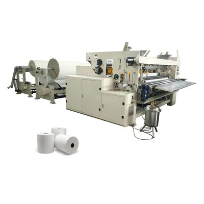 Máy cuộn giấy vệ sinh tự động hiệu suất cao với giá nhà máy