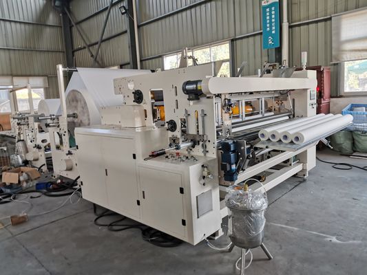 Máy cuộn giấy vệ sinh tự động hiệu quả cao với giá cả cạnh tranh
