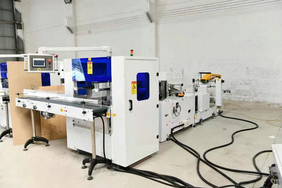 Máy gấp giấy khăn cao tốc độ 1000-1200 tấm/phút Với chuyển tự động