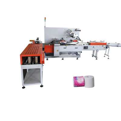 Máy đóng gói giấy vải quầy tắm tự động loại hỗn hợp 380V 50Hz