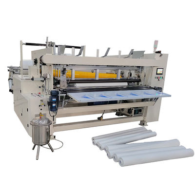 Tốc độ cao 230m / phút giấy vải vệ sinh / Máy cuộn Maxi để bắt đầu kinh doanh