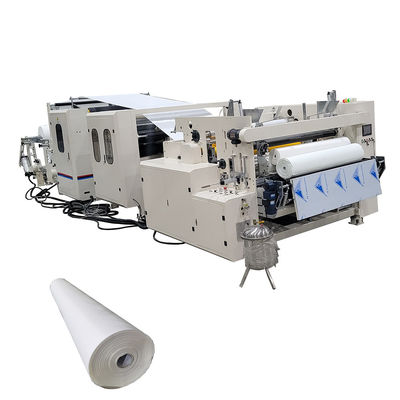 Thiết kế đẹp Dot To Dot Lamination Embossing Tấm khăn bếp Máy lăn lại