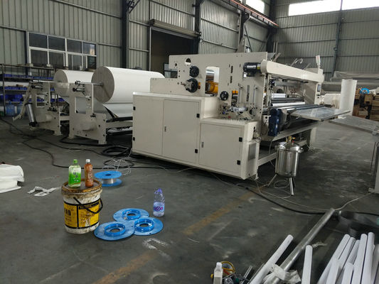 Máy lăn giấy vệ sinh Máy lăn nhà bếp Máy lăn giấy vệ sinh hoàn toàn tự động
