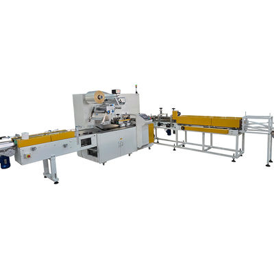 Tốc độ cao 150 túi / phút Máy đóng gói giấy vải vệ sinh nhỏ đơn lẻ