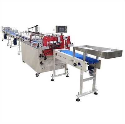 Máy bán tự động 8/10/12 cuộn giấy vệ sinh nhỏ cuộn giấy đóng gói và niêm phong bán