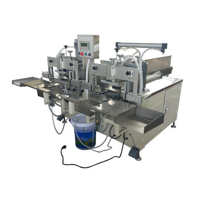 Hướng dẫn vận hành dễ dàng Napkin giấy giấy tissue hai đầu túi đóng gói máy