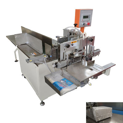Dễ dàng vận hành túi nhựa bàn khăn giấy giấy đóng gói và niêm phong máy