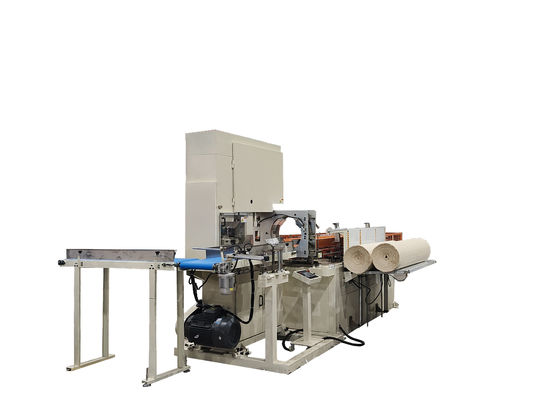 Máy cắt cưa dây chuyền giấy vải vệ sinh tự động Maxi