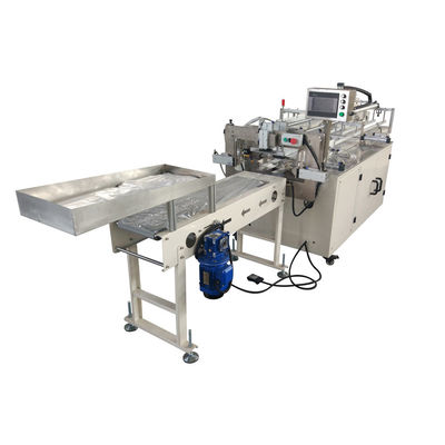 Máy đóng gói giấy vệ sinh bán tự động trung bình Máy vận hành dễ dàng