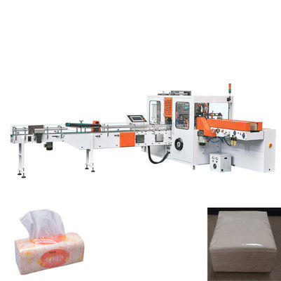 Toàn bộ tự động 150 túi/phút Máy đóng gói giấy mặt và khăn giấy
