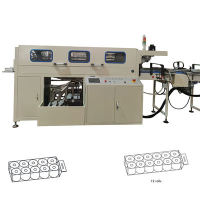 Máy đóng gói giấy vải vệ sinh hoàn toàn tự động 10 cuộn