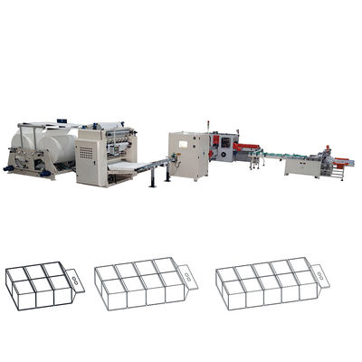 Giá rẻ 10 túi gói vẽ mô mặt V gấp máy sản xuất giấy