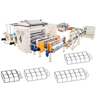 Chuyển đổi nguyên tử 1/2 gấp túi mềm vẽ giấy da mặt làm máy dây chuyền sản xuất giá