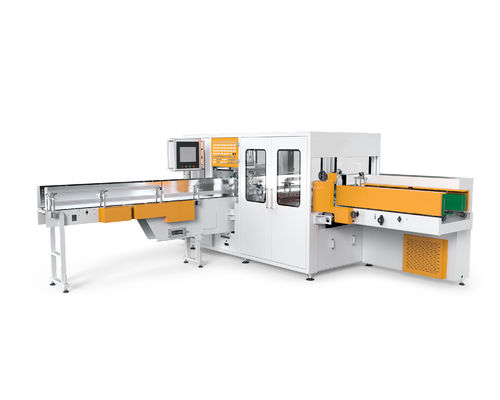 Máy đóng gói khăn giấy, giấy ăn, giấy vệ sinh ba chiều tốc độ cao