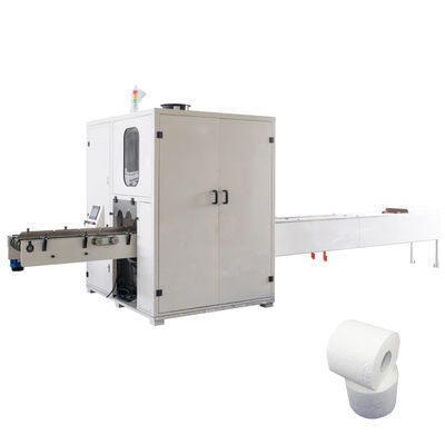 Máy cắt lõi giấy vệ sinh cuộn nhỏ và giấy ăn nhà bếp tốc độ cao, hai kênh