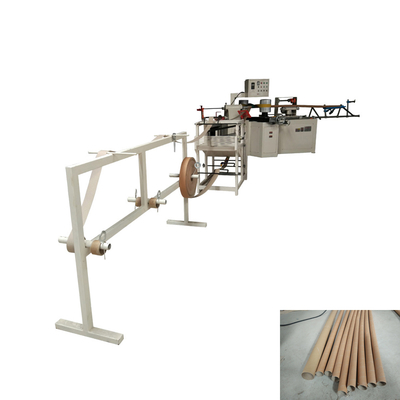 Tốc độ cao Trung tâm kéo giấy cuộn lõi làm máy cho giấy vệ sinh / khăn bếp / Maxi cuộn
