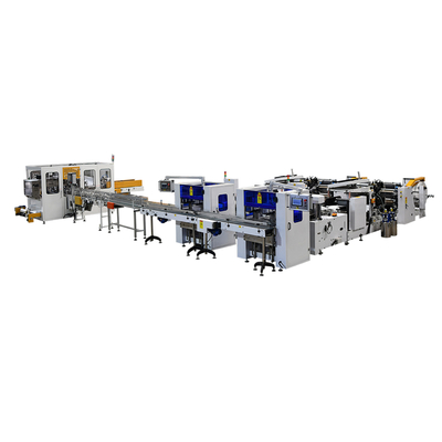 Giá nhà máy 2 Màu in Máy in giấy Serviette Máy làm khăn khăn giấy với sơn