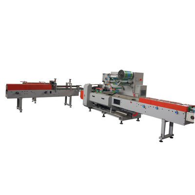 Tốc độ cao 150-200 cuộn đơn giấy vệ sinh nhỏ cuộn đóng gói máy / máy đóng gói khăn bếp